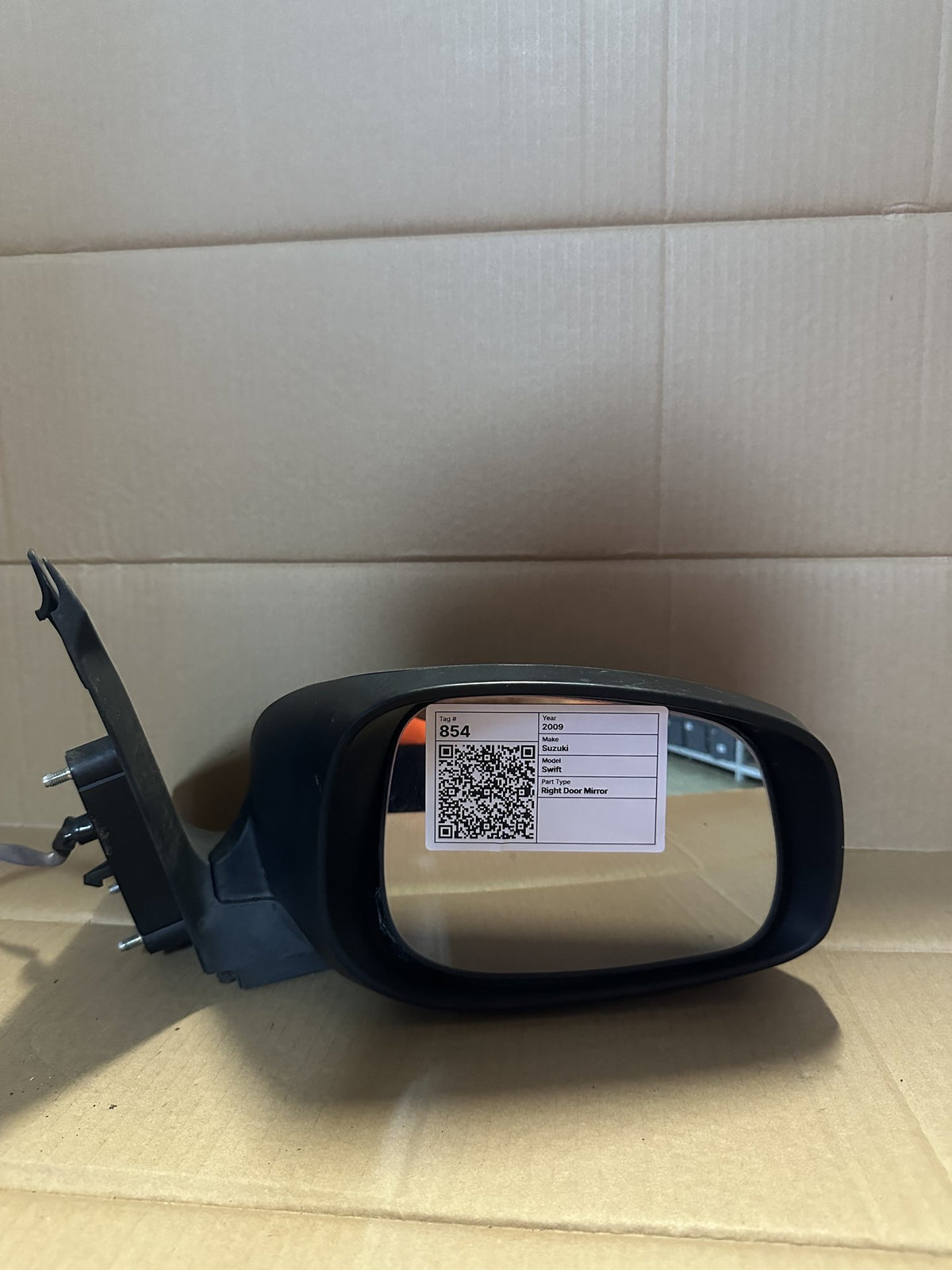 2009 Suzuki Swift Swift Hatchback Right Door Mirror 010984