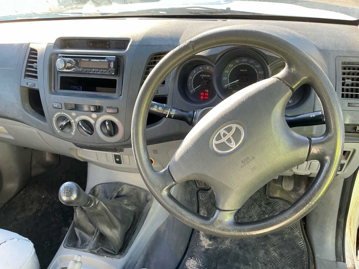 2007 Toyota Hilux N70
