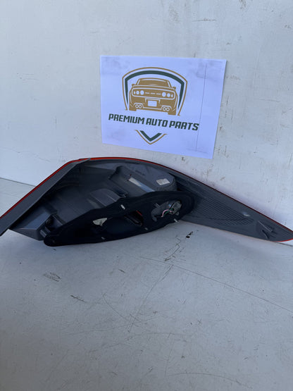 2013 Hyundai Accent RB Sedan Left Taillight