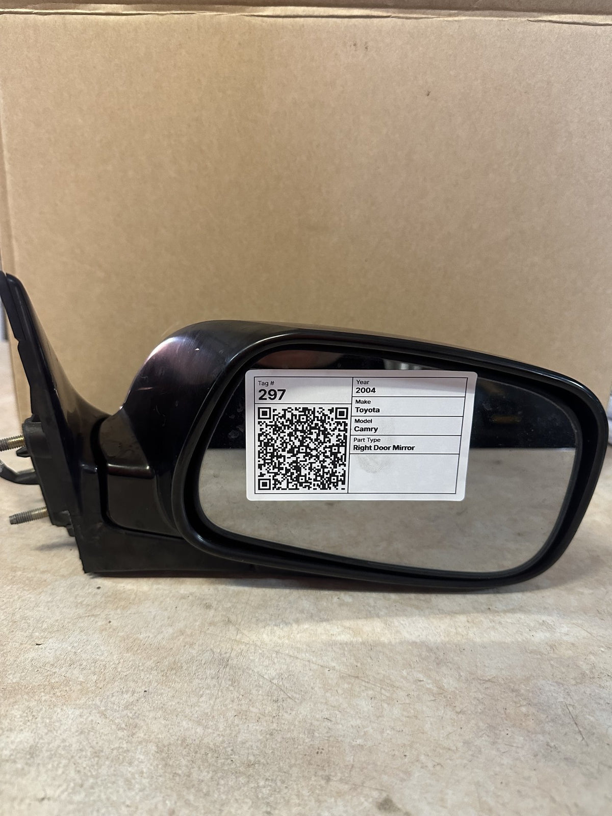 2004 Toyota Camry Sedan Right Door Mirror 1466307