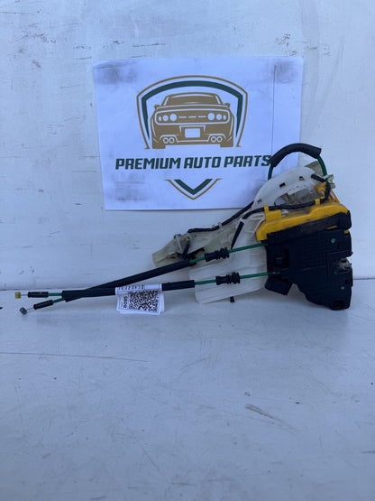 2014  GD Right Front Lock Actuator