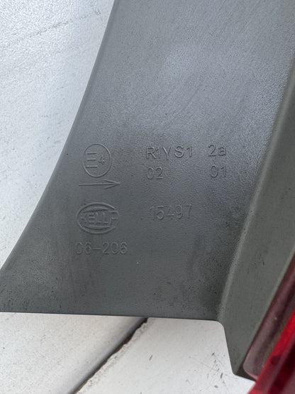 2016   Right Taillight