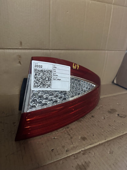 2008 Ford Mondeo MA Sedan Right Taillight 11379