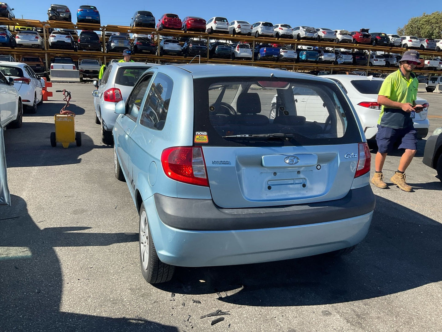 2007 Hyundai Getz S TBHatchback 
Hyundai
Getz