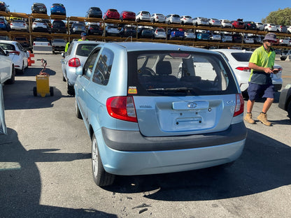 2007 Hyundai Getz S TBHatchback 
Hyundai
Getz