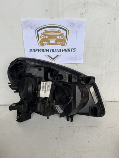 2009 Nissan Dualis Station Wagon Left Headlight