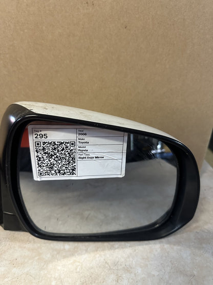 2006 Toyota Previa Station Wagon Right Door Mirror 022516