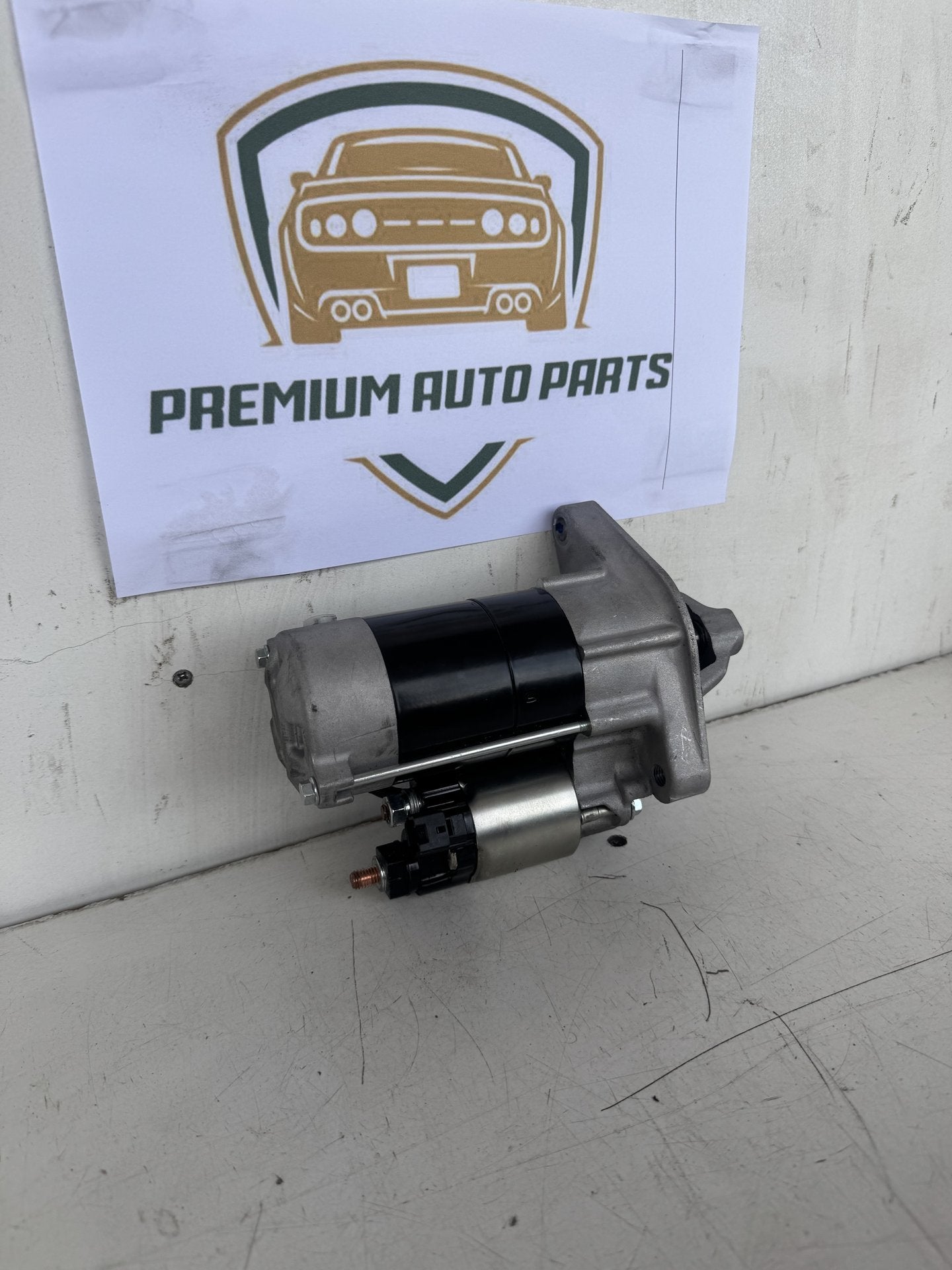 2007 Toyota Yaris Sedan Starter Motor