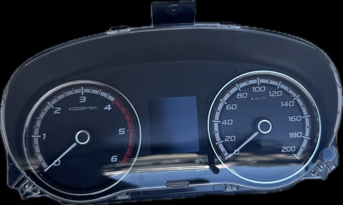 2024 Mitsubishi Triton - Instrument Cluster
