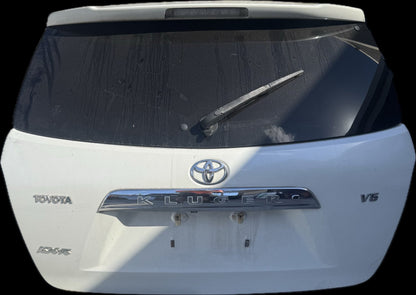 2012 Toyota Kluger U40- Bootlid/Tailgate