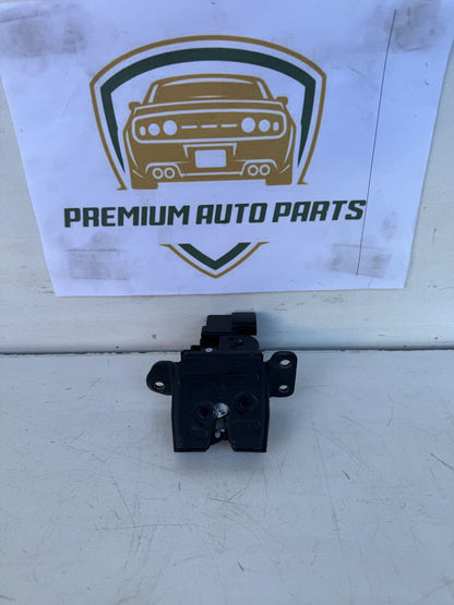 2014  GD Tailgate Lock Actuator