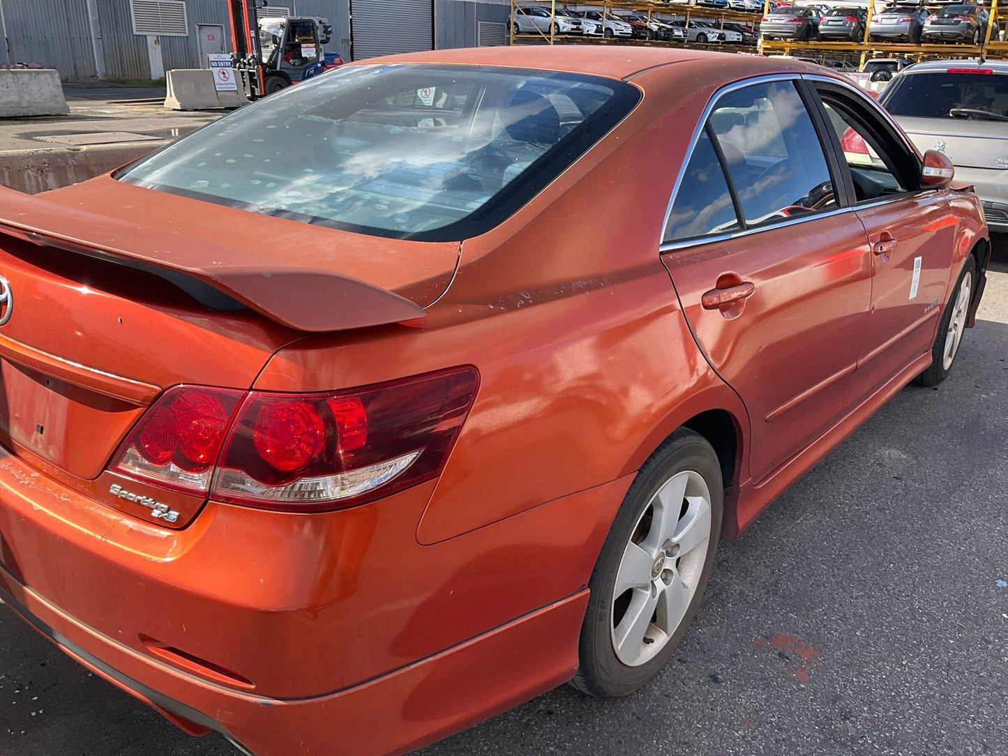 2007 Toyota Aurion
