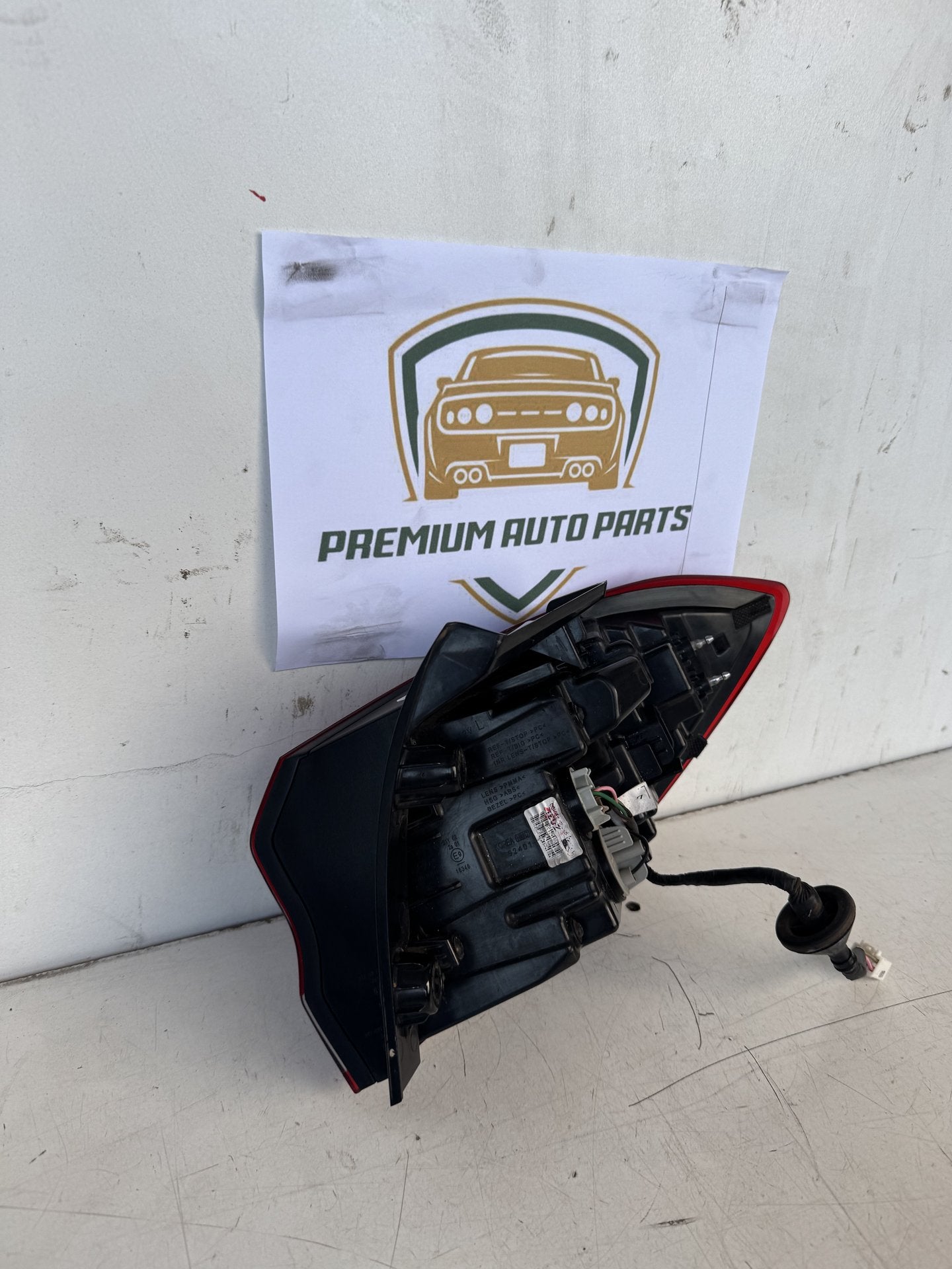 2017 Hyundai i30 Hatchback Left Taillight