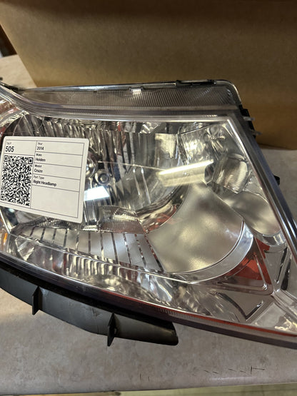 2014 Holden Cruze Cruze Right Headlight 12413