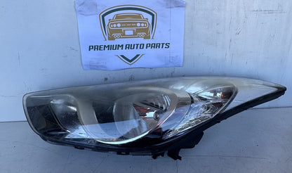 2013 Hyundai Elantra MD Sedan Left Headlight