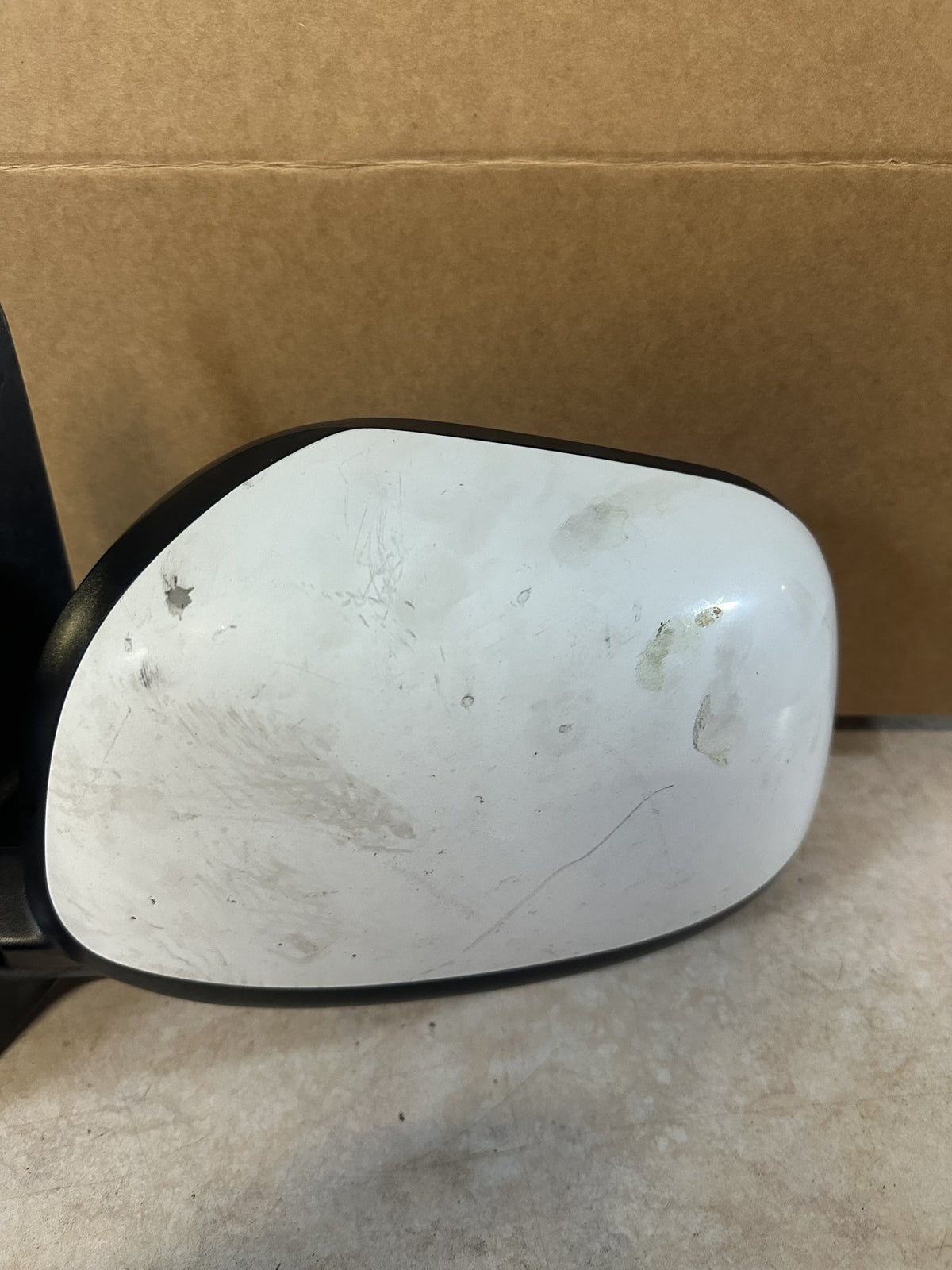 2010 Mitsubishi Outlander Outlander Station Wagon Left Door Mirror 022588
