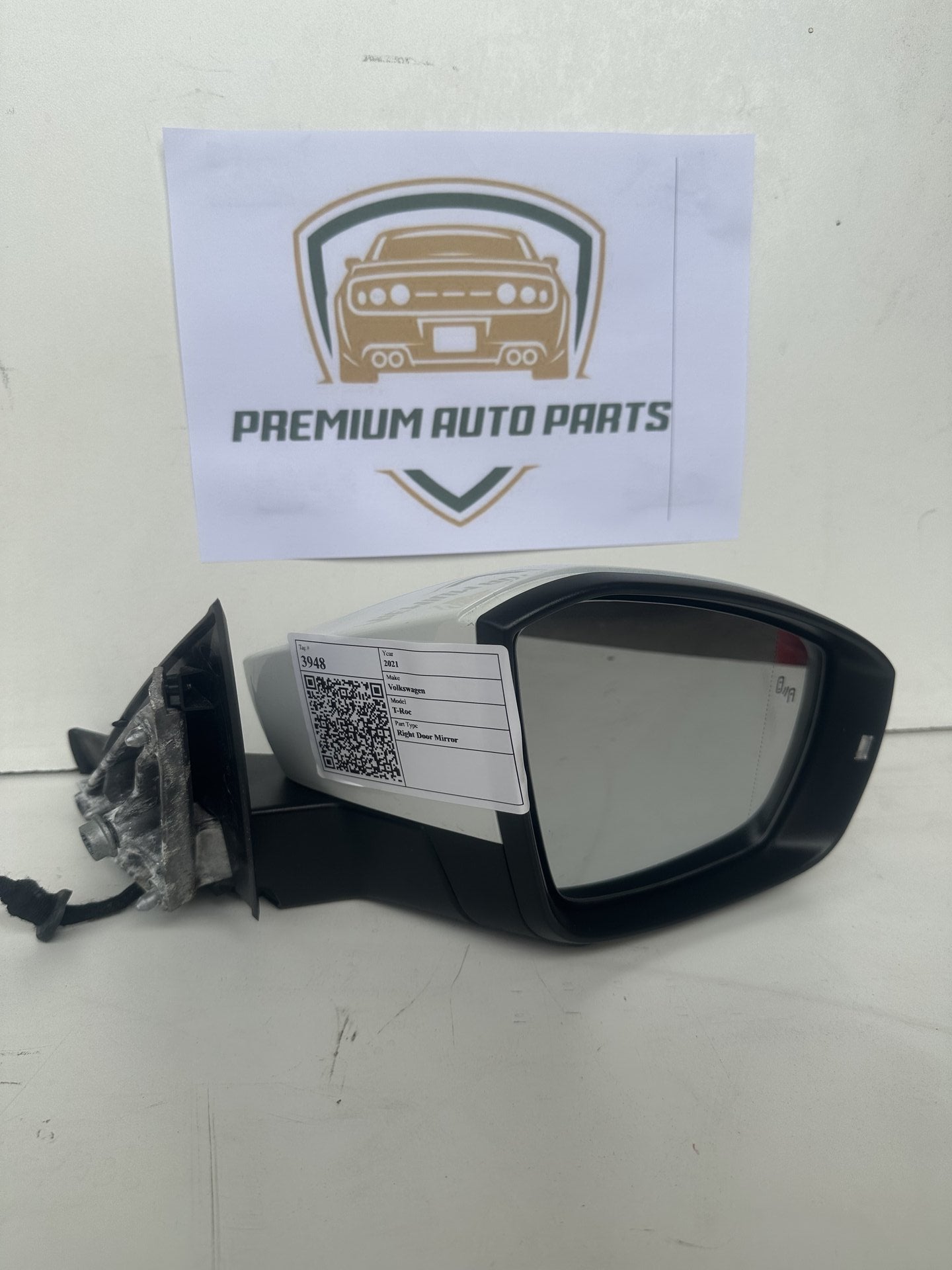 2021  MK1 - A1 Right Door Mirror