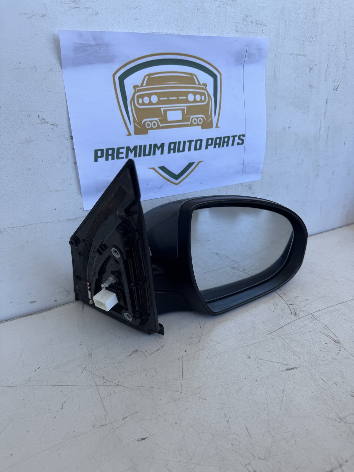 2017 Hyundai Tucson Station Wagon Right Door Mirror