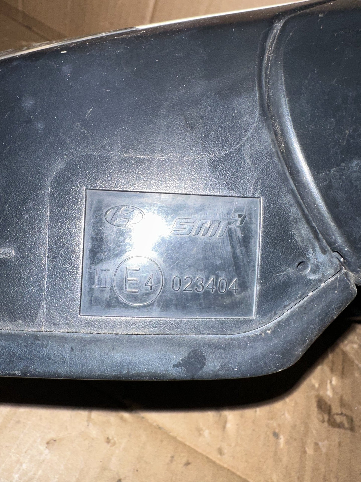 2013 Hyundai Elantra N/A Sedan Right Door Mirror 023404