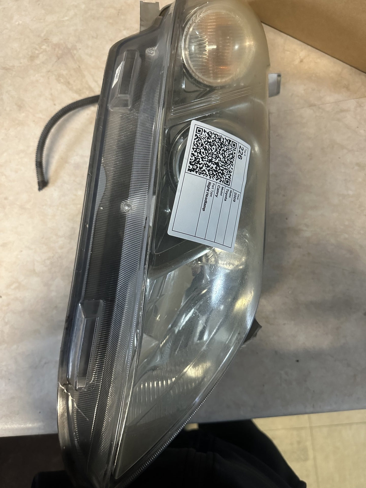 2006-2012 Toyota Camry ACV40 - Right Headlight