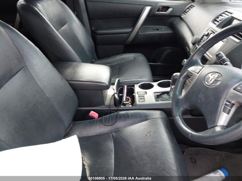 2012 Toyota Kluger JTEES41A502196547