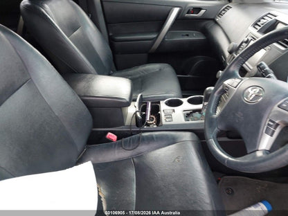 2012 Toyota Kluger JTEES41A502196547
