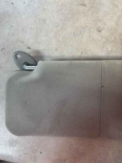 2011 Toyota Hiace Hi-ace Cargo Van Left Sun Visor