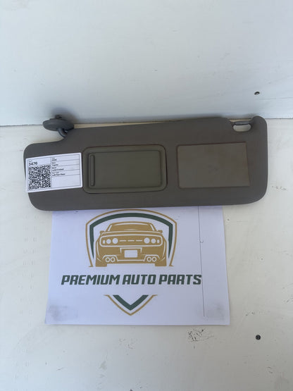 2006-2009 Toyota Land Cruiser J120 SUV Left Sun Visor