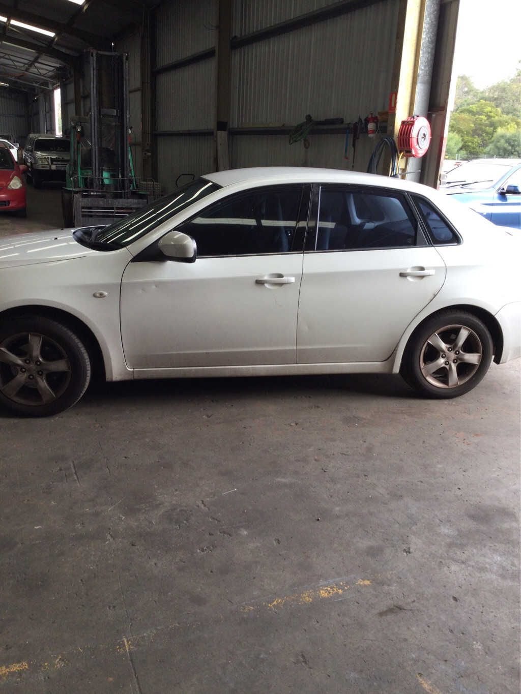 2010 Subaru Impreza S GE