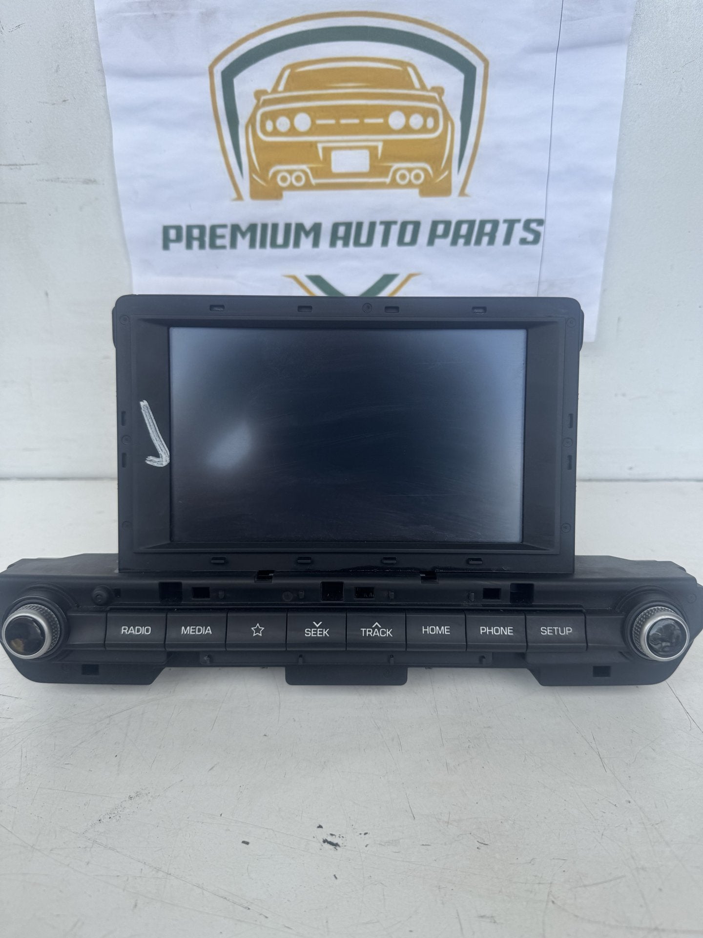2019  AD Stereo Head Unit