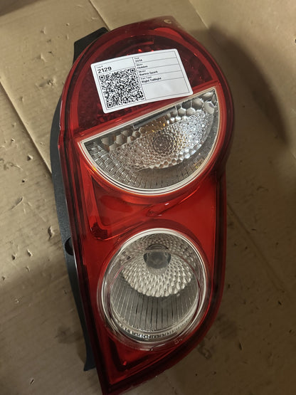 2014 Holden Barina Spark MJ Hatchback Right Taillight 13524