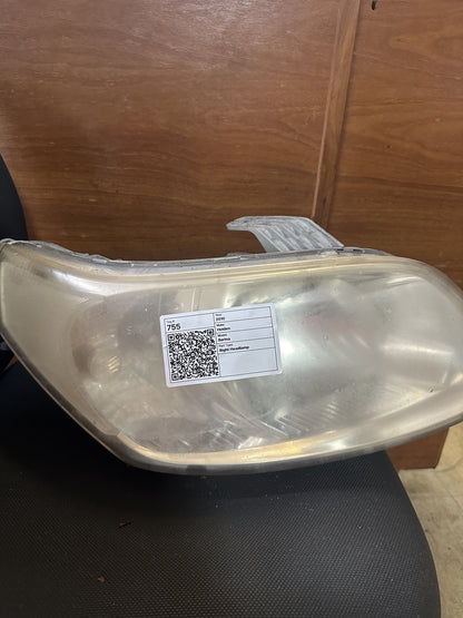 2010 Holden Barina Barina Hatchback Right Headlight