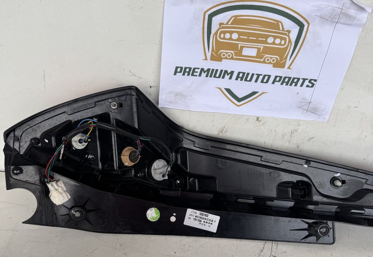 2020 MG MG3 Hatchback Right Taillight