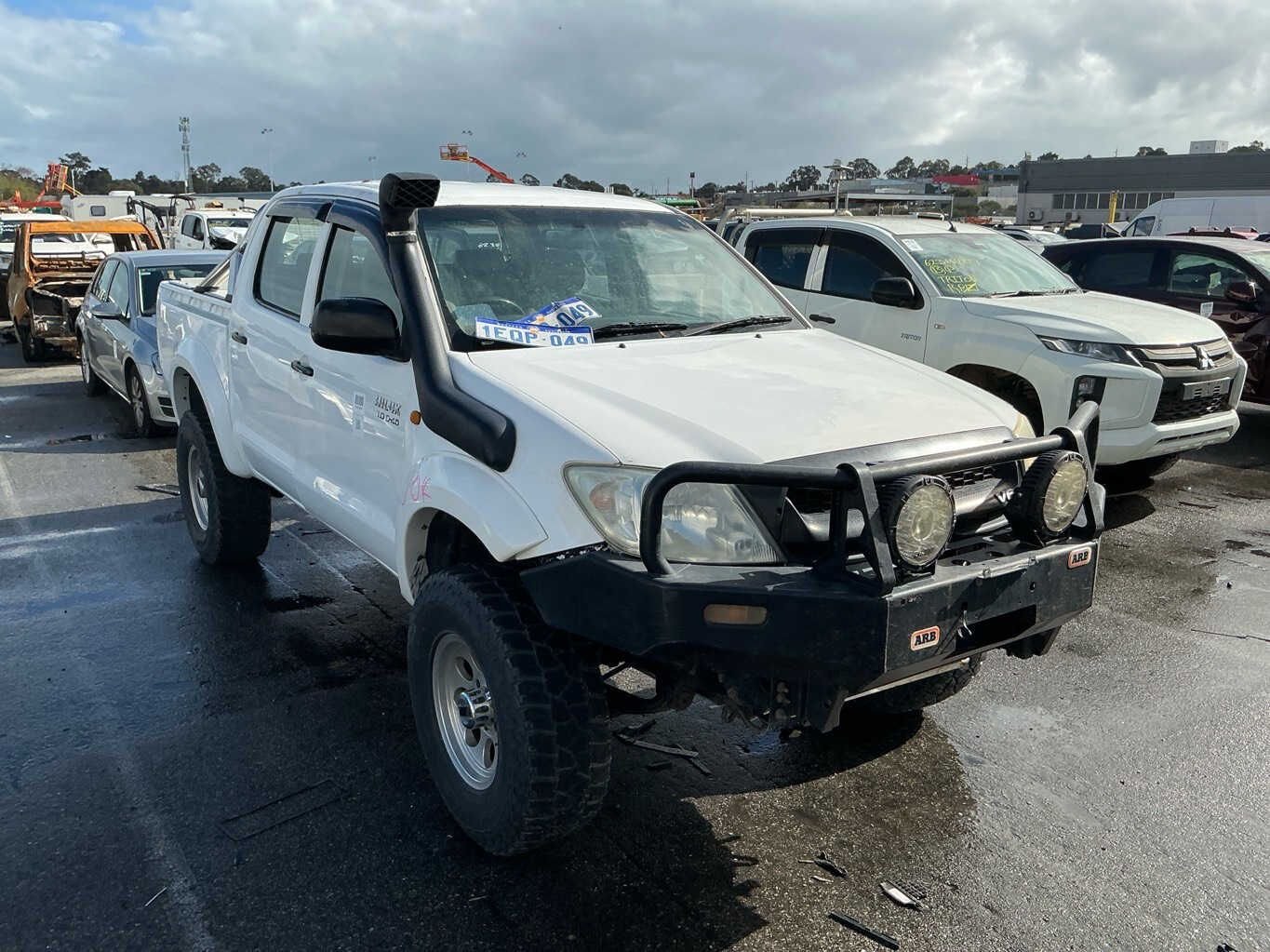 2009 Toyota Hilux N70