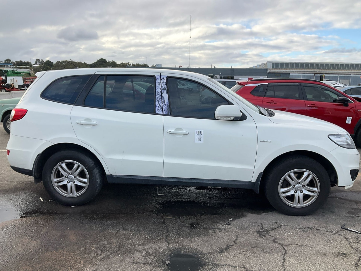 2011 Hyundai Santa Fe SLX CM