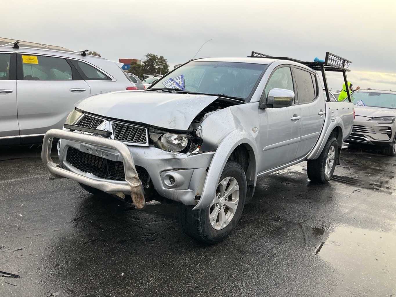 2011 Mitsubishi Triton GLX-R MN