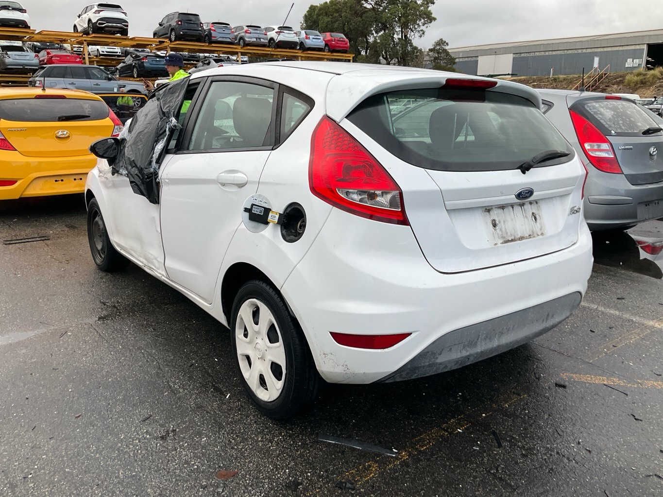 2012 Ford Festiva