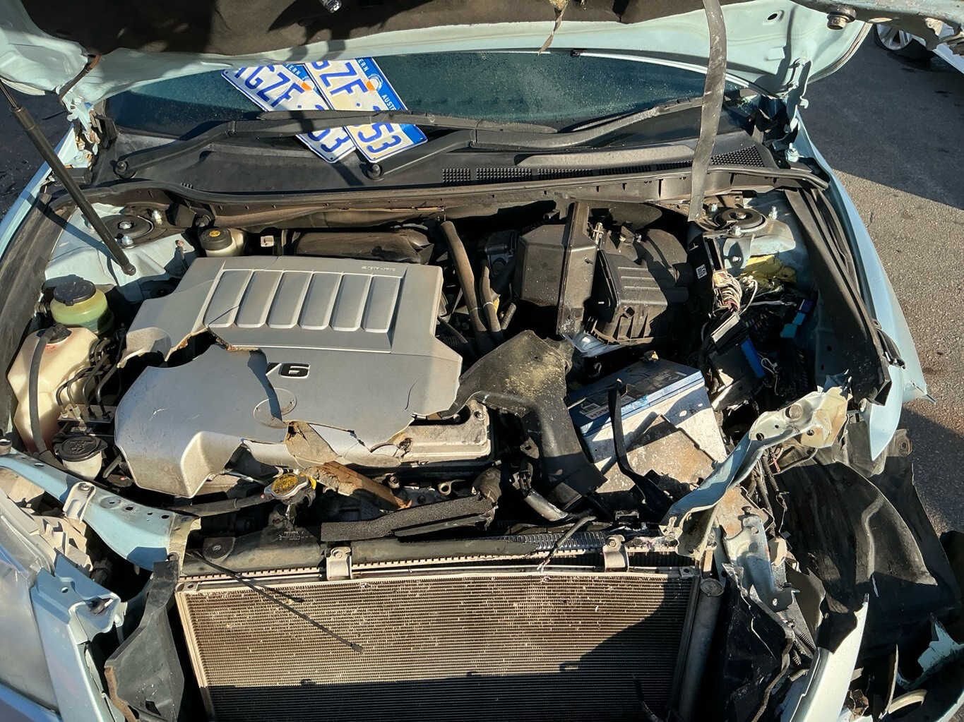 2010 Toyota Aurion V40