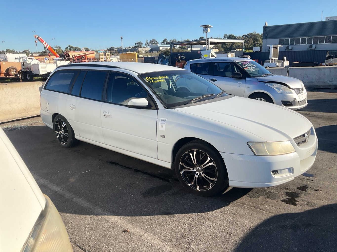2007 Holden Commodore VE