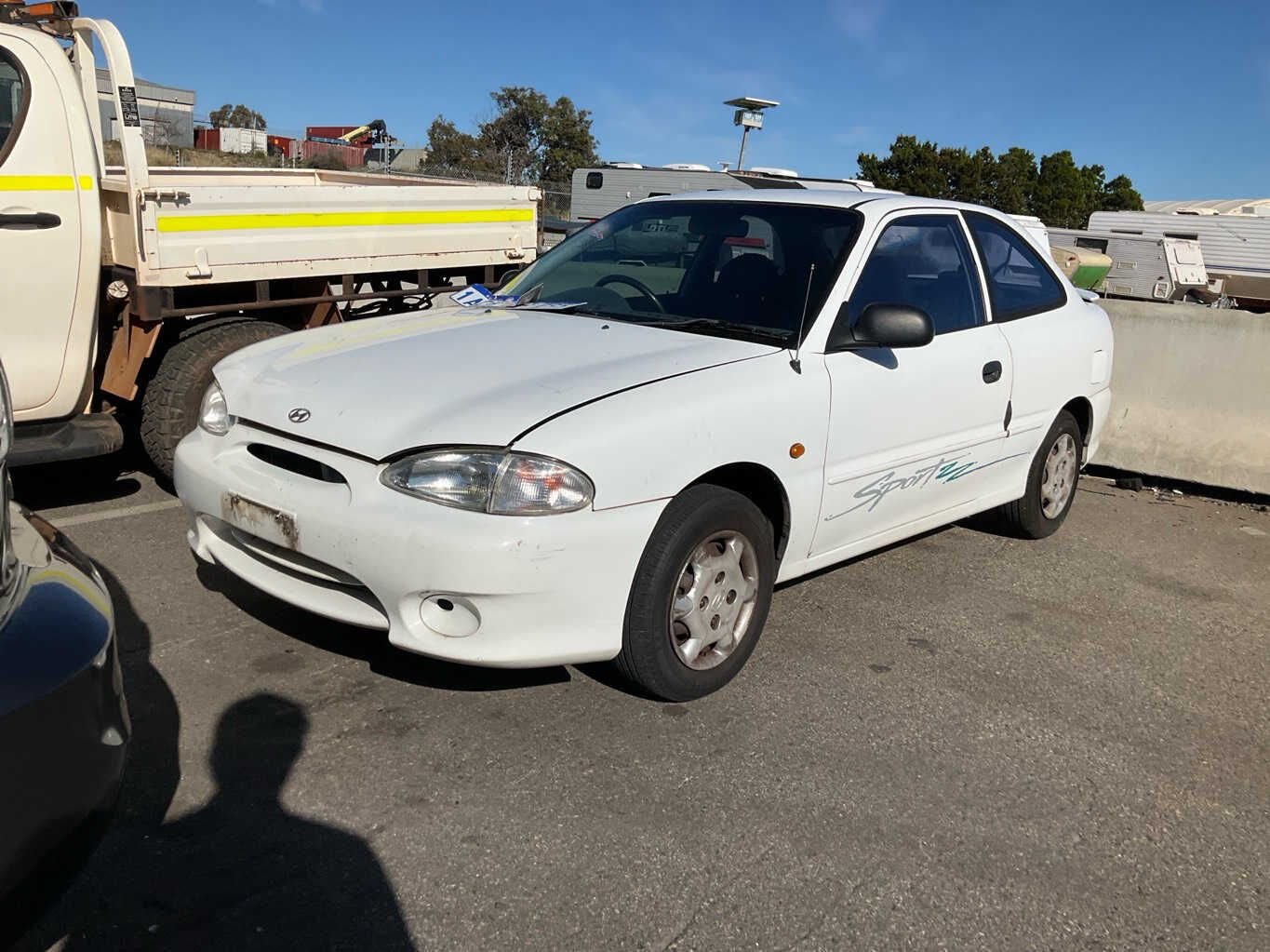 1997 Hyundai Excel Sprint X3