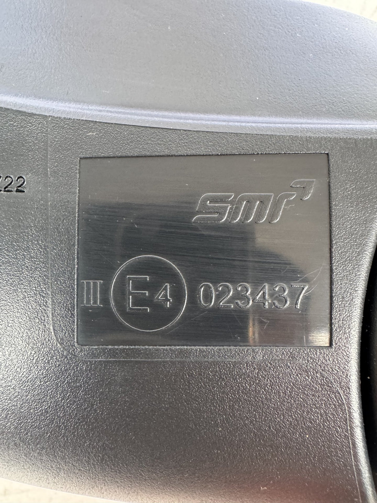 2016 Holden Barina TM Sedan Left Door Mirror