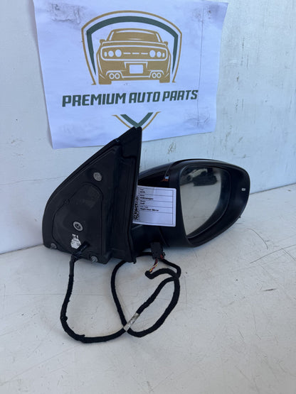 2015 Volkswagen Golf MK7- 5G BE BQ Hatchback Right Door Mirror