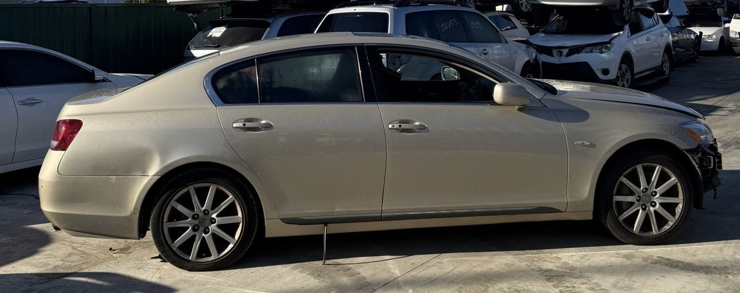 2007 Lexus GS300 S190 JTHBH96S205055999