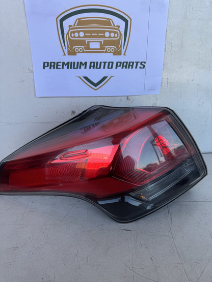 2017 Toyota RAV4 Station Wagon Left Taillight