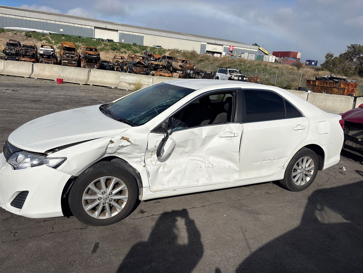 2015 Toyota Camry Altise XV50