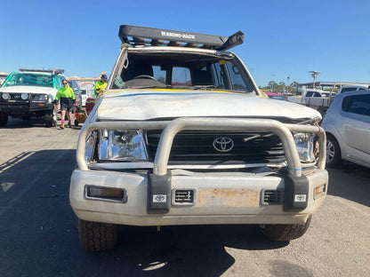 2001 Toyota Land Cruiser J100