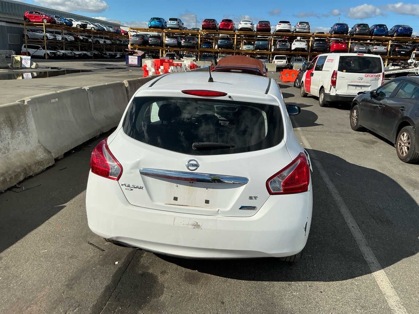 2013 Nissan Pulsar C12
