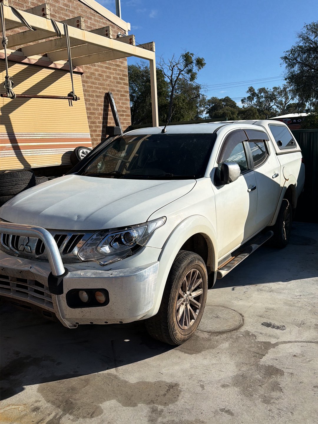 2016 Mitsubishi Triton  Pickup 
Mitsubishi
Triton
