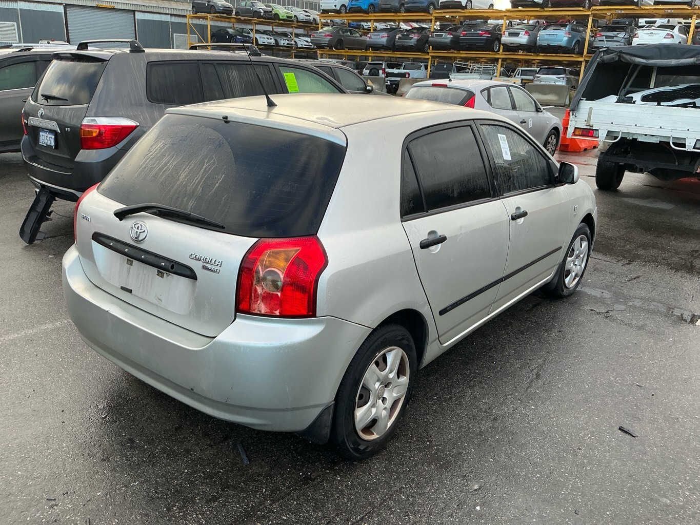 2007 Toyota Corolla Ascent E120