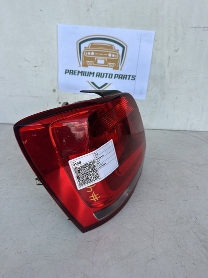 2012 Volkswagen Polo Hatchback Left Taillight